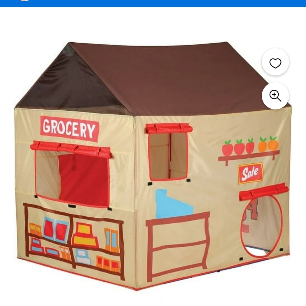 Pacific Play Tent 2 in 1
